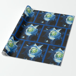 "Billie" Vinyl Wrapped Flask Wrapping Paper