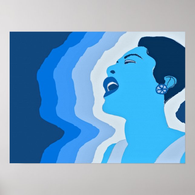 Billie's Blues Poster (Front)