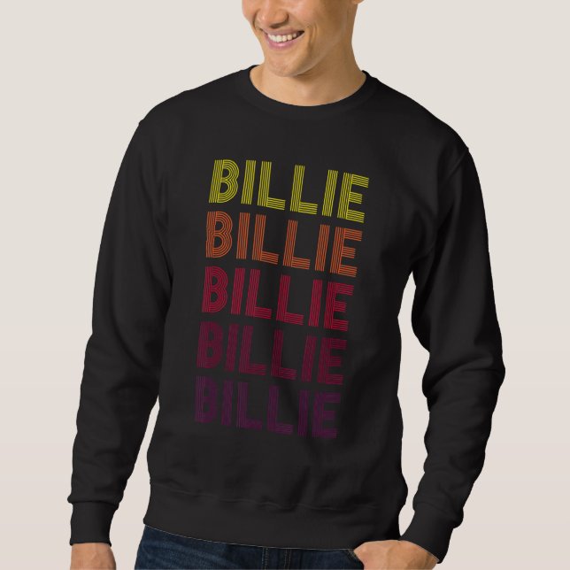 Billies Thing Sweatshirt (Front)