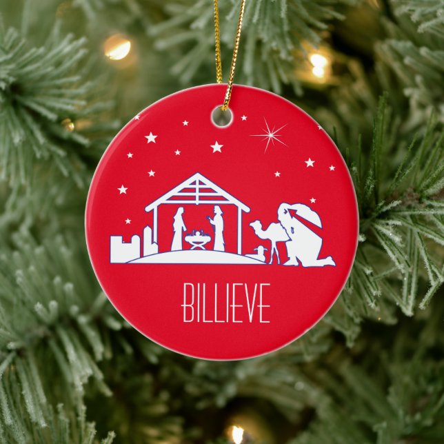 BILLIEVE CERAMIC TREE DECORATION (Tree)