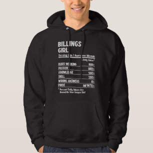 Billings Girl Hoodie