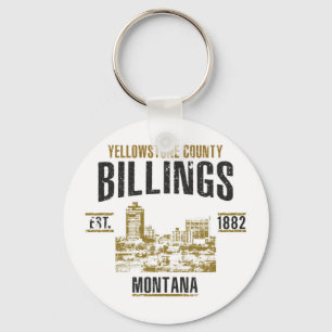 Billings Key Ring