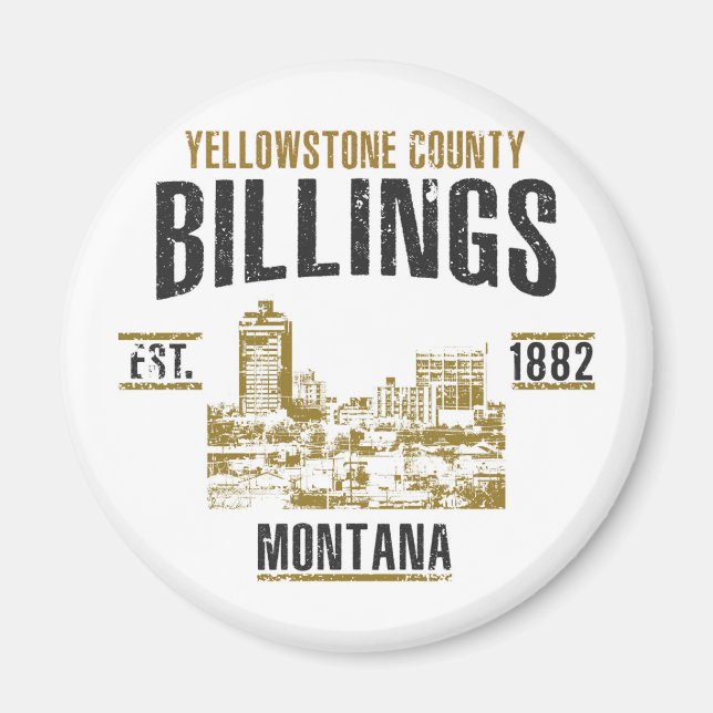 Billings Magnet (Front)