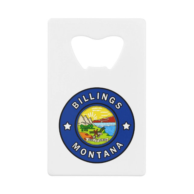 Billings Montana (Front)