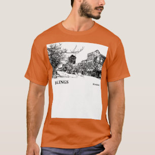 Billings Montana  1 T-Shirt