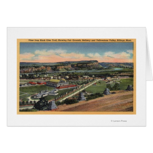 Billings, Montana - Black Otter Trail (Front Horizontal)
