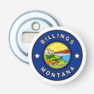 Billings Montana Bottle Opener
