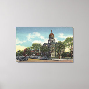 Billings, Montana Canvas Print