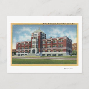 Billings, Montana - Eastern Montana State Postcard