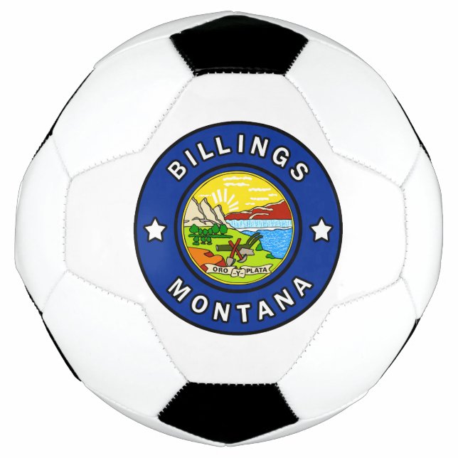 Billings Montana Football (Front)