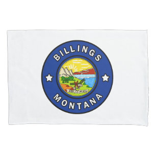 Billings Montana Pillowcase