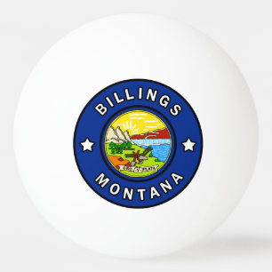 Billings Montana Ping Pong Ball
