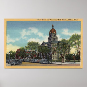 Billings, Montana Poster