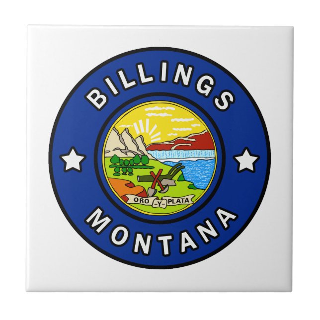 Billings Montana Tile (Front)