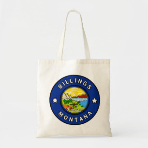 Billings Montana Tote Bag