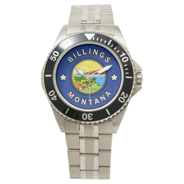 Billings Montana Watch (Front)