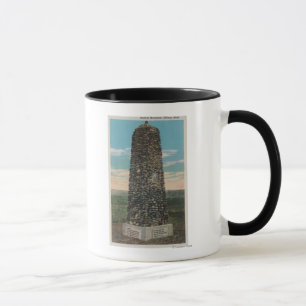 Billings, MT - View of Boothill Monument Mug