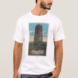Billings, MT - View of Boothill Monument T-Shirt