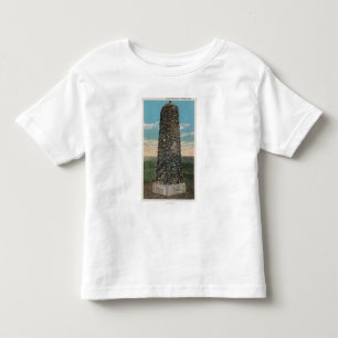 Billings, MT - View of Boothill Monument Toddler T-Shirt