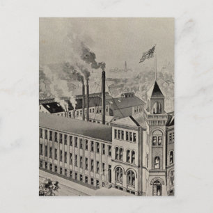 Billings & Spencer Co Postcard