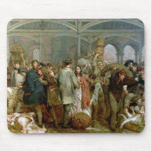 Billingsgate Fish Market Mouse Mat