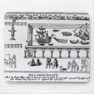Billingsgate Market Mouse Mat