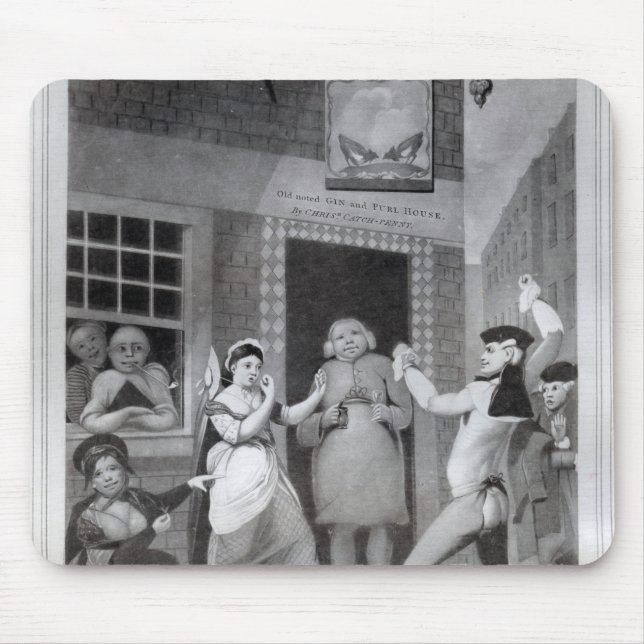 Billingsgate Triumphant Mouse Mat (Front)