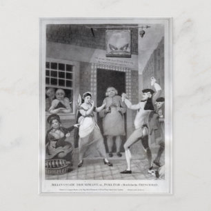 Billingsgate Triumphant Postcard