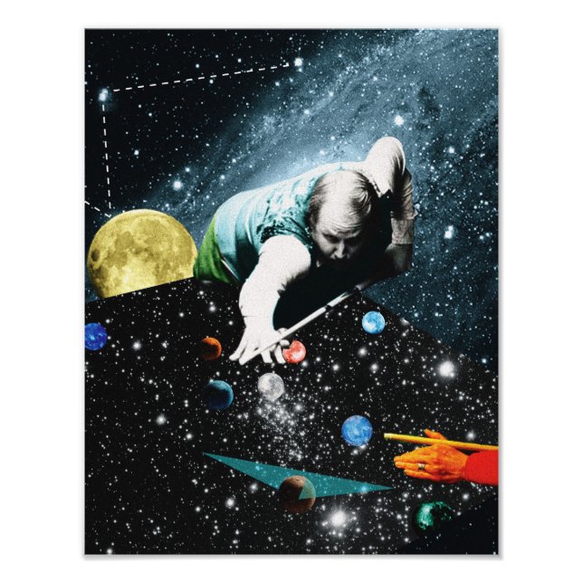 Billion Billiards Photo Print (Front)