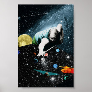 Billion Billiards Poster