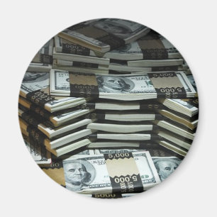 Billion Dollar Woman Magnet