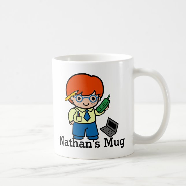 Billionaire / Mogul / CEO Coffee Mug (Right)