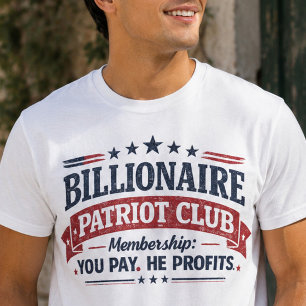 Billionaire Patriot Club Shirt