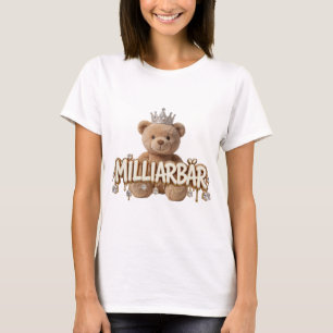 BILLIONAIRE Streetwear   Royal King Teddy T-Shirt