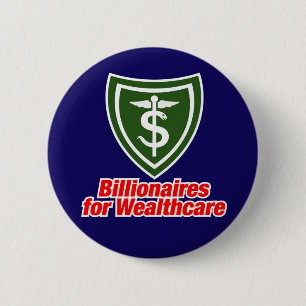 BILLIONAIRES BUTTON