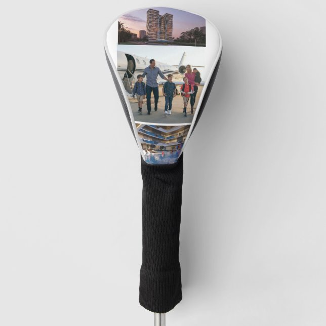 Billionaire's Mind Set - Golf Head Cover  (Front)