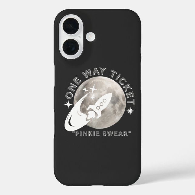 Billionaires & their space adventure T-shirt Case-Mate iPhone Case (Back)