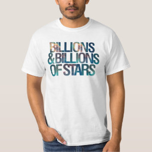 Billions and Billions of Stars T-Shirt