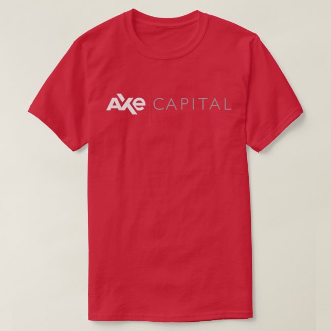 Billions Axe Capital Horizontal Classic TShirt (Design Front)