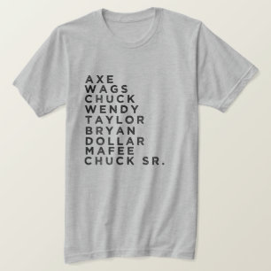 BILLIONS CHARACTER FAN T-Shirt