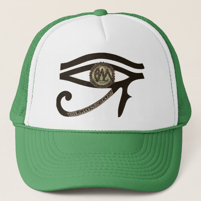 Billions made all seeing eye trucker hat (Front)