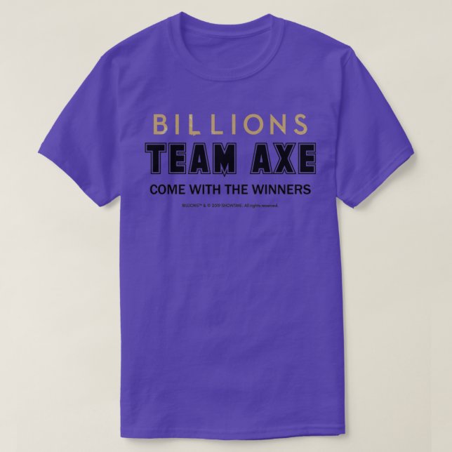 BILLIONS Team Ax Light Classic TShirt (Design Front)