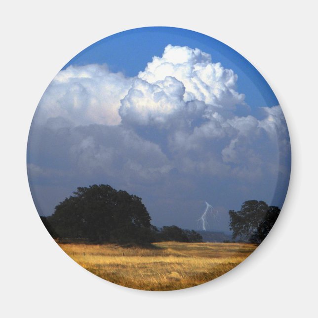 Billowing Thunderhead Magnet (Front)