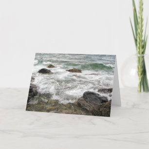 Billowing Waters - Greeting Card Blank