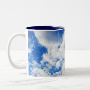 Billowy Clouds Mug