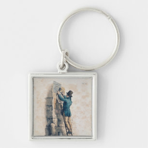 Billposter Key Ring