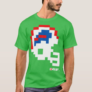 Bills Alternate Tecmo Bowl Helmet Baseball T-Shirt