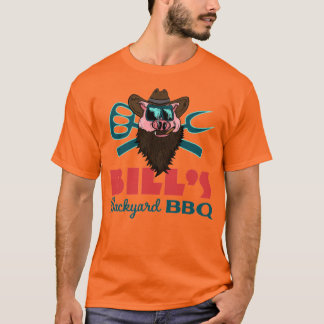 Bill's Backyard BBQ - TShirt