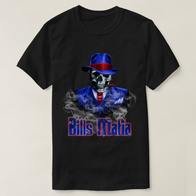 Bills Mafia 15 T-Shirt (Design Front)