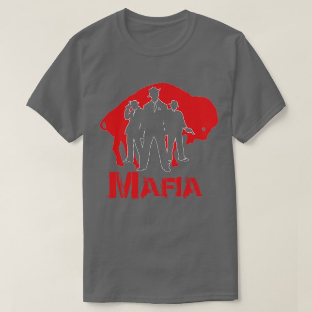 bills mafia 2 T-Shirt (Design Front)